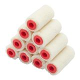 ProDec 10 pak 2 inch glans mohair Micro Paint Rollers voor een gladde afwerking met glanzende en satijnen verf, vernis, houtbeitsen op plinten, vensterbanken, deuren, kasten, metaal en meer