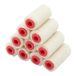 ProDec 10 pak 2 inch glans mohair Micro Paint Rollers voor een gladde afwerking met glanzende en satijnen verf, vernis, houtbeitsen op plinten, vensterbanken, deuren, kasten, metaal en meer