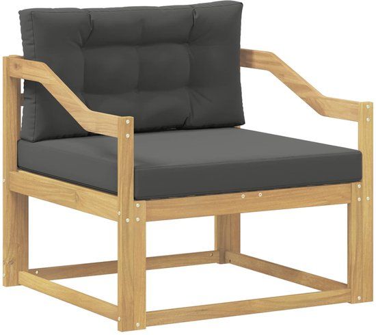vidaXL Zitbank Polyester Wit