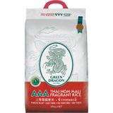 Green Dragon Riz jasmin parfumé de Thaïlande, nouvelle récolte 2026, qualité supérieure AAA - 10 kg