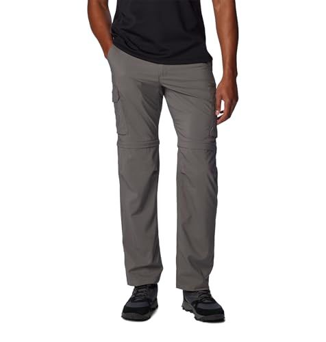 Columbia Silver Ridge™ Utility Convertible Pant Converteerbare Wandelbroek- Heren - maat 34