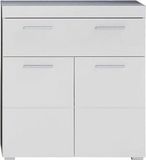 Trendteam AmandaBad staand badkamermeubel wit (glanzend)