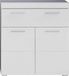 Trendteam AmandaBad staand badkamermeubel wit (glanzend)