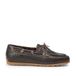Floris van Bommel Sitti donkerbruin leren bootschoenen