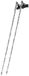 Komperdell Fxp Carbon 'The Erlkönig' Bâtons Argent 120 cm