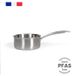 LIVOO Plat à gratin en acier inoxydable 16 cm, MEP163, triple couche, sans PFAS