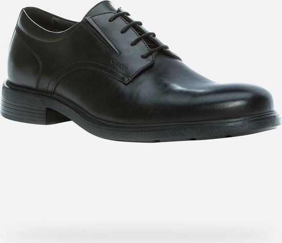 Geox Dublin Zwarte Herenschoenen - Maat 46