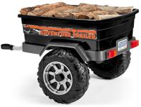YALDONE Kinderwagen Zwart IGTR0937