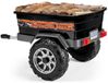 YALDONE Kinderwagen Zwart IGTR0937