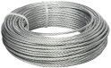 BriTools - Gegalvaniseerde staalkabel, zilver, M86126G