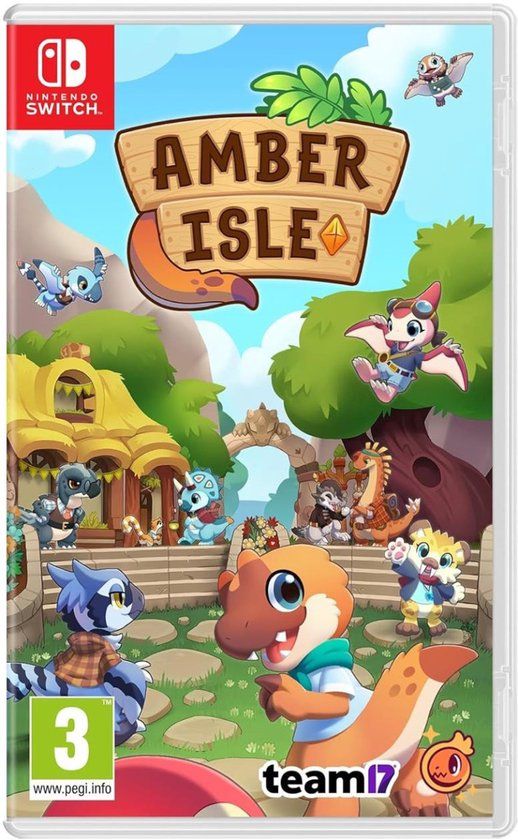 Team 17 Amber Isle Nintendo Switch