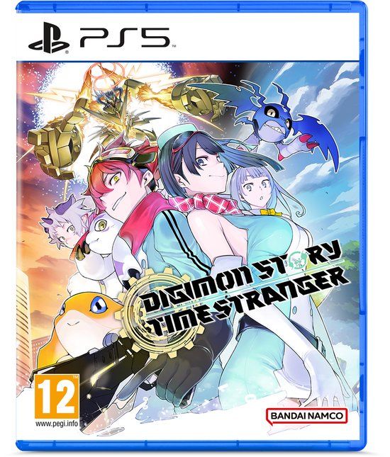 Bandai Namco Entertainment Inc. Digimon Story Time Stranger - PS5 - Standard Edition - Blu-ray