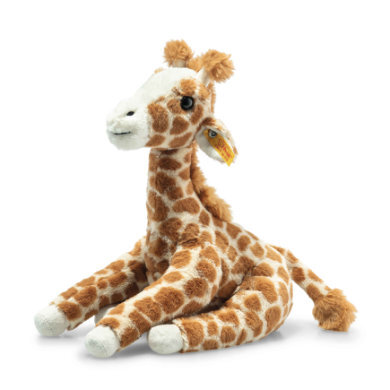 Steiff Soft Cuddly Friends Giraffe Gina lichtbruin gevlekt, 25 cm