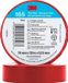 3M Ruban isolant - 19mm de large - 20 mètres - Rouge