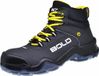 HKS Drive 1 VTP S3 Werkschoenen - Hoog - Metaalvrij - ESD - Zwart/Geel - Maat 46