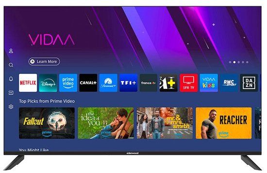 EDENWOOD ED50A07UHD-EL / TV UHD 4K Smart / 50 / 2023