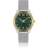 Marc Lauder Montre maille en acier inoxydable femme Marc Lauder Aires