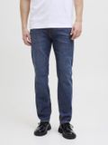 JACK&JONES Heren Jeans JJICLARK JJORIGINAL SQ 927 Regular Fit Katoenmix Blauw Denim W28 X L32
