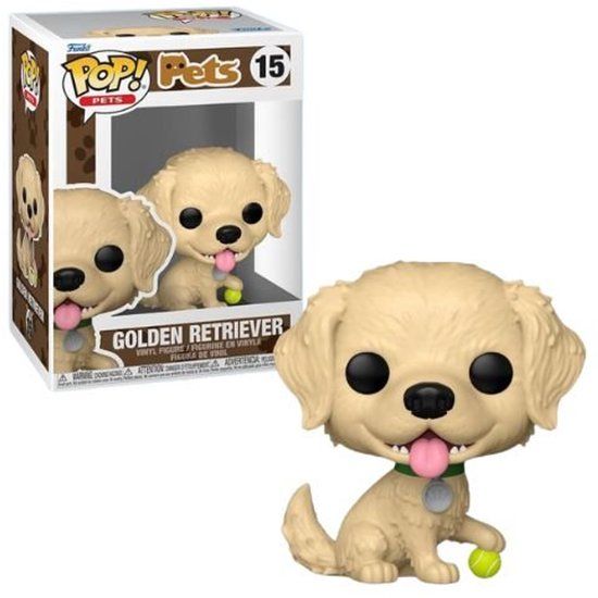 Funko Pop! Pets: Golden Retriever #15