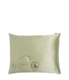 Dore & Rose Premium Silk Sleep Bundle 60x70 Olive Haarverzorgingsset