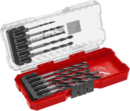 Einhell 108733 Hout-spiraalboorset 10-delig