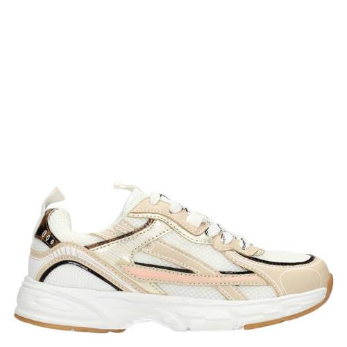 POSH by Poelman sneakers beige/wit