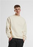 Urban Classics Fluffy Crewneck sweater/trui L Creme