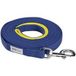 AniOne Sleeplijn, plat, met lus blauw 5 m
