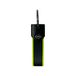 Autosleutelhanger Opel Autosleutelhanger, Robuust en Duurzaam, Ring Sluiting, Cadeau Idee, 90 x 20 mm, Neon Geel Logo Zwart, Sportief