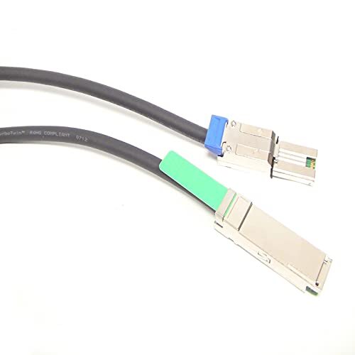 BEMATIK.COM BeMatik - QSFP + SFF-8436 naar MiniSAS SFF-8088 2m kabel