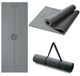 Merkloos Tapis de yoga épais en caoutchouc naturel, dimensions : 190 x 68 cm
