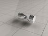 Xellanz Deurknop Douchedeur Type 2 - Chroom