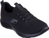 Skechers SUMMITS - TOP PLAYER sneakers dames zwart 150116 BBK