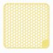 Waterval Sink Mat - Silicone - Gold - 37 x 37 cm - Square
