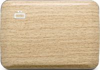 Ogon Designs Stockholm V2.0 Aluminium Creditcardhouder - Bamboe Print