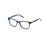Skechers bril voor heren, Blauw (Shiny Blue), 49/17/140