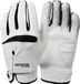 Wilson Feel Plus Golfhandschoen Heren Synthetisch/Leer Rechts Wit/Zwart Medium