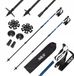 Nils TK8601 Trekkingstokken Blauw - Lichtgewicht Aluminium 6061