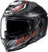 HJC I71 Simo Zwart Oranje Mc6Hsf Integraalhelm - Helm