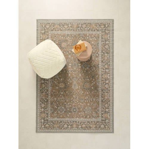 NOUS Living vloerkleed Golan bruin (230x160 cm)