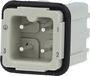 HARTING Deutschland GmbH & Co. HARTING Han 3A steekcontact (M), Quick-Lock aansluiting, 3-polig + PE, 230V/400V, 10A - 1 stuk