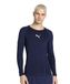 PUMA heren Performance T-shirt Liga Baselayer Tee Ls, blauw marine (peacoat), XS