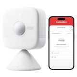 SwitchBot mmWave Radar Motion Sensor - Presence Sensor for Smart Home Light & Device Control, Energy Saving, Dynamic Detection, Alexa HomeKit and Apple Home via SwitchBot Hub, 2-Year Battery Life