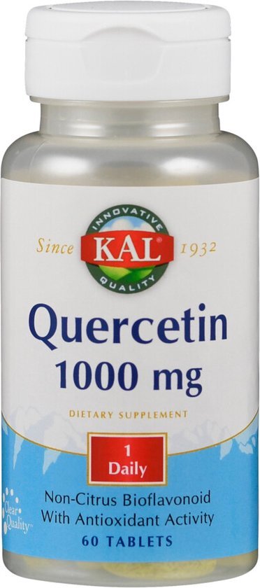 Kal Quercetine 1000mg Tabletten