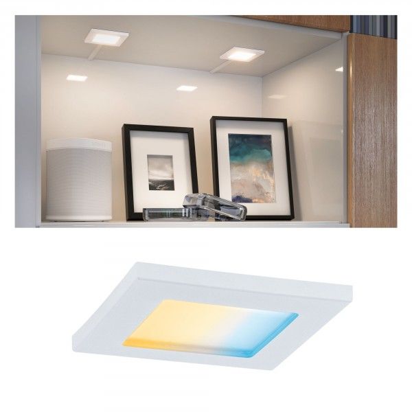 Paulmann Clever Connect LED-spot Pola Tunable White 2,5W Wit mat