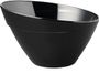 APS Melamine schaal balance - ø30 x h19.5 cm - Zwart