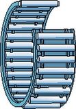 SKF Needle Radial Roller lager, 15.000 ID, lagerstaal