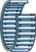SKF Needle Radial Roller lager, 15.000 ID, lagerstaal