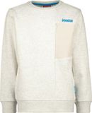 Vingino Nereo Sweater - Jongens - Maat 164 - Off White