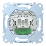 Merten MEG3506-0000 uit/wissel-controleschakelaar één., 1-polig, 16 AX, AC 250 V, schroefliftkl.